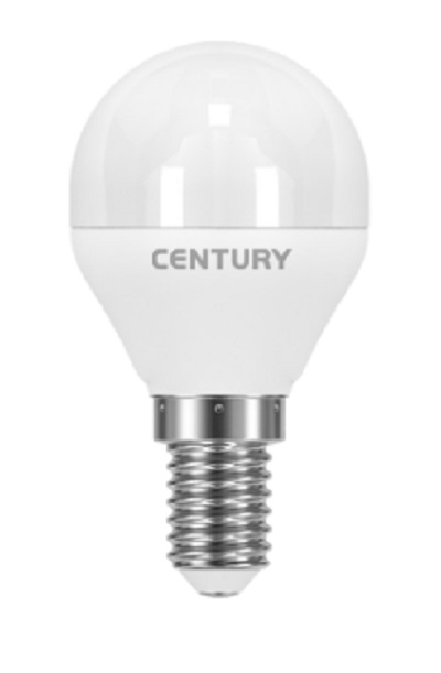 Lampada Mini Sfera Led 6w E14 Luce Natura 550 Lumen